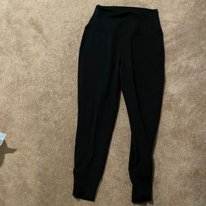 Fabletics black maternity joggers size XS